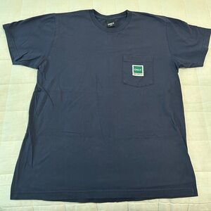 Men’s Only NY blue pocket tshirt